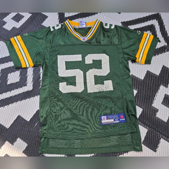 Reebok Green Bay Packers NFL jersey, Clay Matthews - Picture 1 of 6